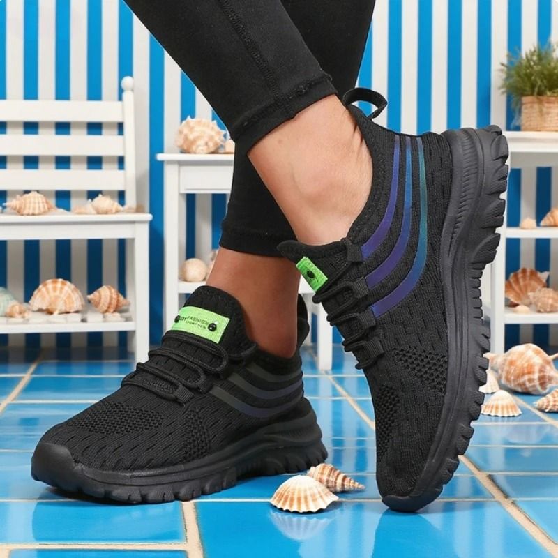 Womens Breathable Lightweight Sneakers For Walking And Running 6