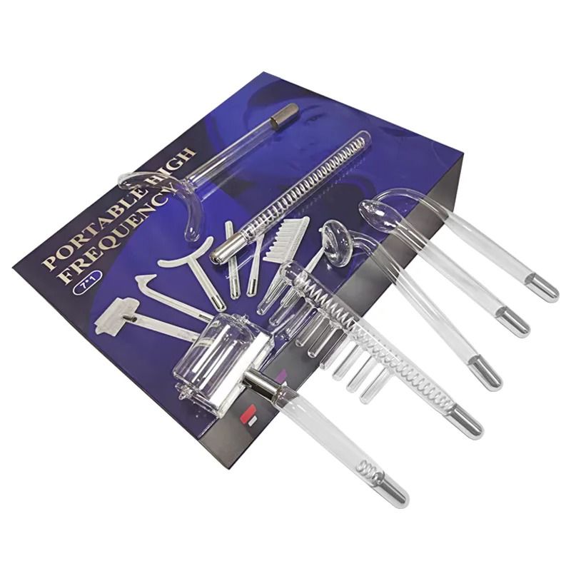 7in1 High Frequency Electrode Skin Care Wand Machine 2