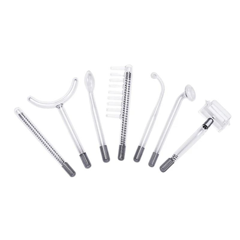 7in1 High Frequency Electrode Skin Care Wand Machine 3