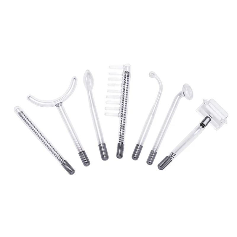7in1 High Frequency Electrode Skin Care Wand Machine 3