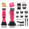 Professional Full Metal Hair Clipper With Ceramic Blade And Charging Base 15