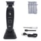Professional Full Metal Hair Clipper With Ceramic Blade And Charging Base 6