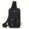 Mens Multifunction Crossbody Chest Bag Travel Sling Shoulder Bag 3