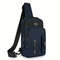 Mens Multifunction Crossbody Chest Bag Travel Sling Shoulder Bag 6