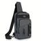Mens Multifunction Crossbody Chest Bag Travel Sling Shoulder Bag 7