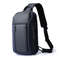 Mens Waterproof Oxford Crossbody Chest Bag With Large Capacity 8