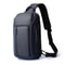 Mens Waterproof Oxford Crossbody Chest Bag With Large Capacity 8