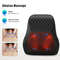 3Speed Vibration Heating Neck Pillow Massager For Shoulder Neck Back Relief 2