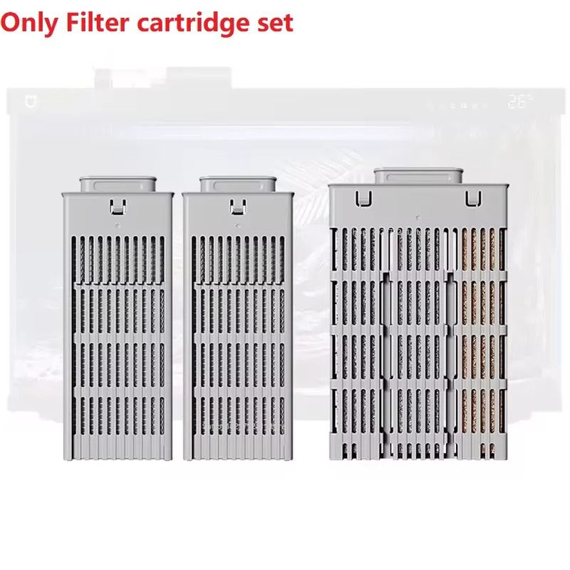 Aquarium Water Pump And Heating Rod With Filter Cartridge Options 10