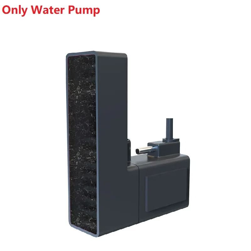 Aquarium Water Pump And Heating Rod With Filter Cartridge Options 6