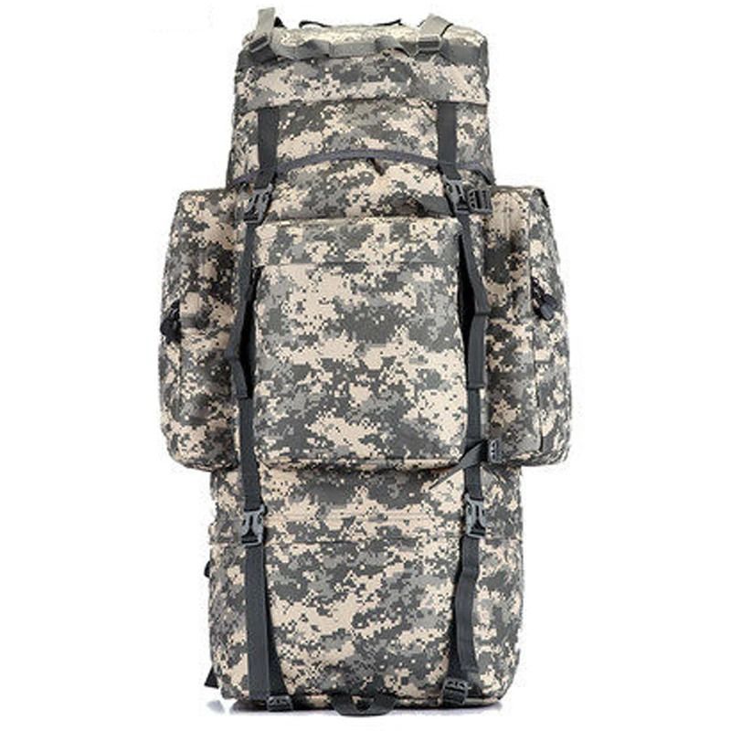 70L Waterproof Oxford Mountaineering Backpack With Camouflage Design 8