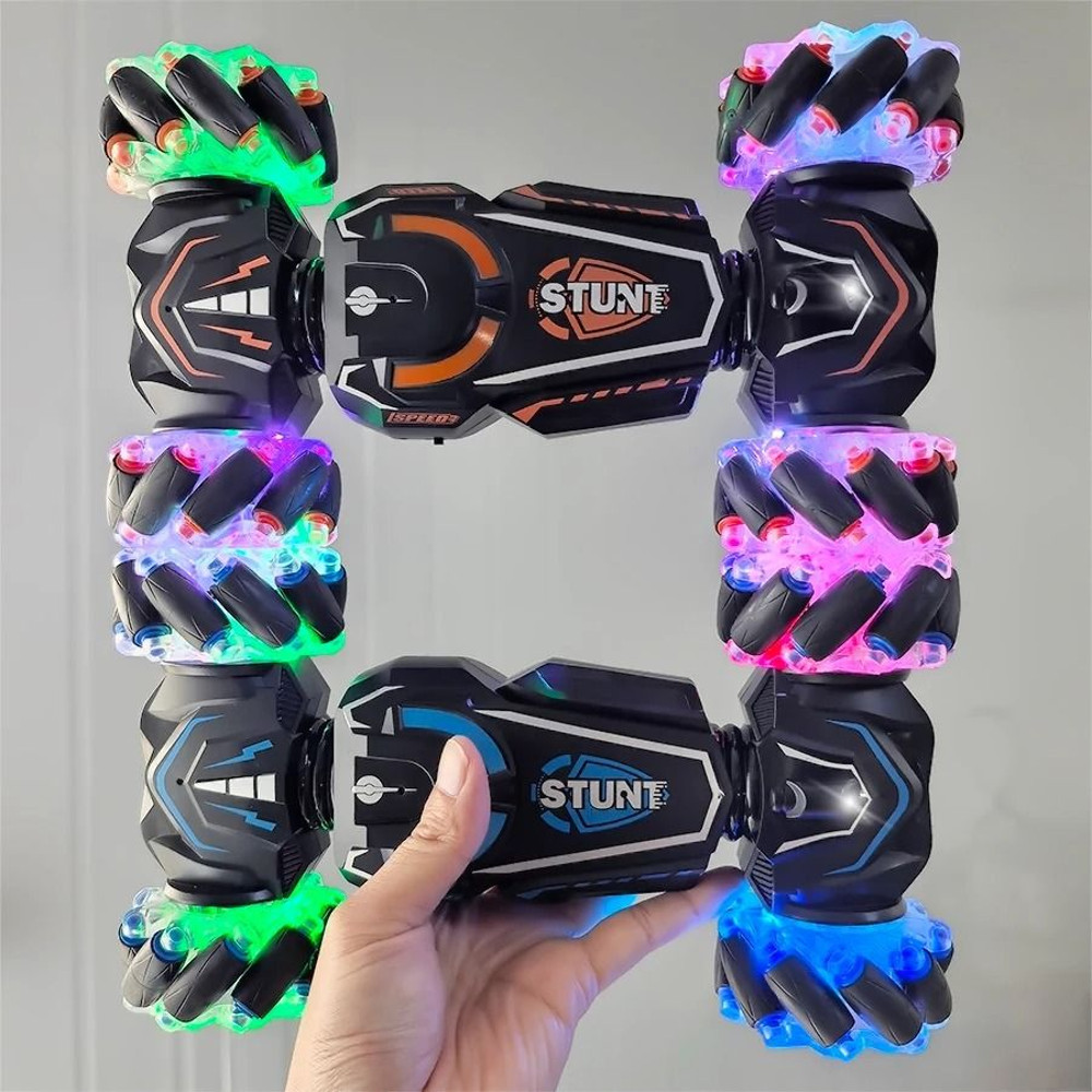 4WD RC Stunt Car Drift Remote Control Toy With Lights And Sound 3