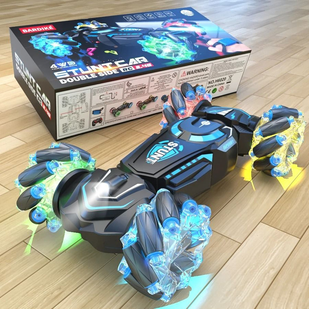 4WD RC Stunt Car Drift Remote Control Toy With Lights And Sound 6