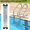 Stainless Steel Disc Pedal Pool Ladder Step Replacement 0