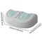 Foot And Calf Massager With Heat Kneading For Plantar Fasciitis Relief 5