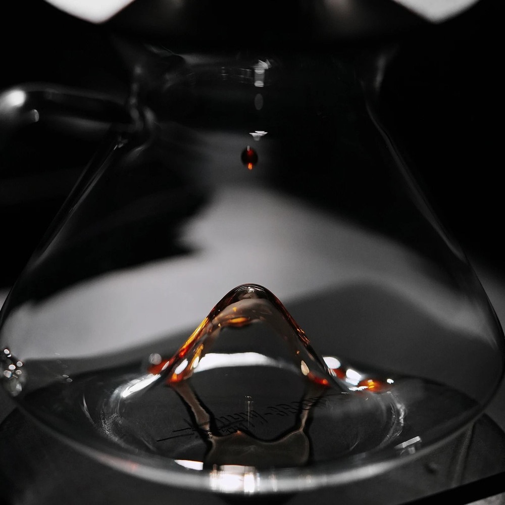 Borosilicate Glass Pour Over Coffee Server With Handle 360ml Or 600ml 1