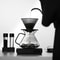 Borosilicate Glass Pour Over Coffee Server With Handle 360ml Or 600ml 4