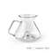 Borosilicate Glass Pour Over Coffee Server With Handle 360ml Or 600ml 7