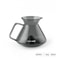 Borosilicate Glass Pour Over Coffee Server With Handle 360ml Or 600ml 8