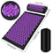 Shiatsu Acupressure Mat With Pillow For Relaxation And Pain Relief 7