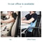 Car Massage Pillow With Heat And Vibration Neck And Lumbar Support 5