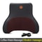 Car Massage Pillow With Heat And Vibration Neck And Lumbar Support 11