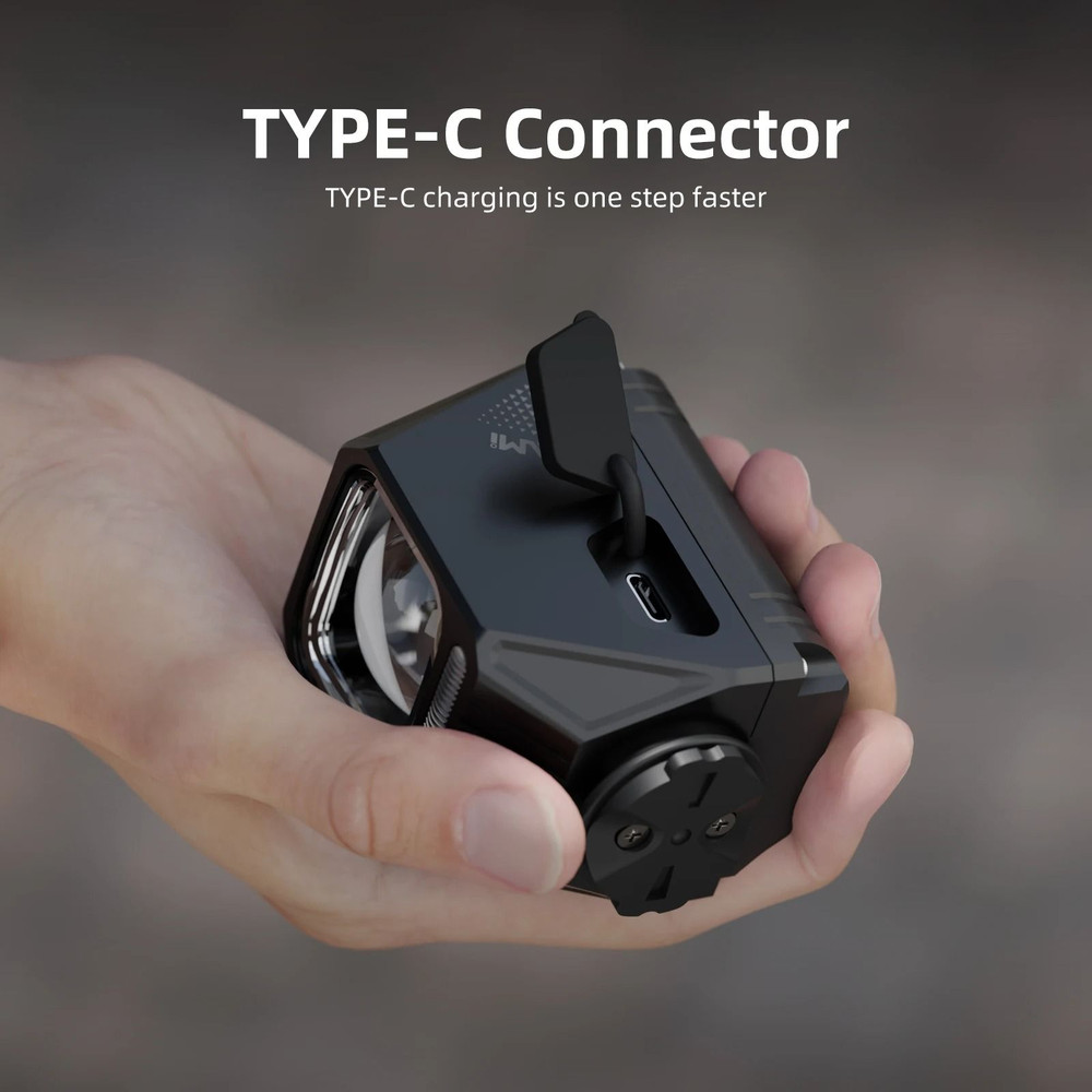 Rechargeable Bike Headlight With Cut Off Line For Safe Night Riding 4