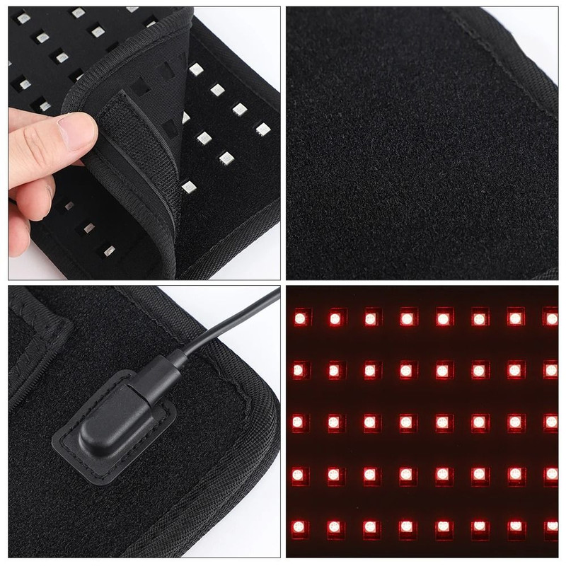 Near Infrared Wrist Guard Belt 660850 Nm Therapy Device 3