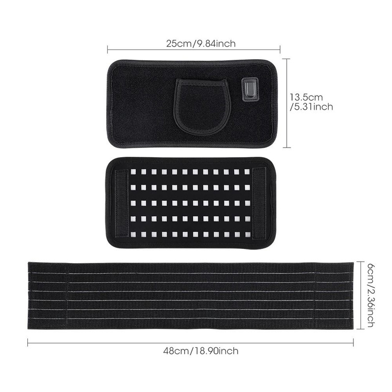 Near Infrared Wrist Guard Belt 660850 Nm Therapy Device 5