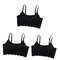 Seamless Push Up Bra Set Of 3 Non Wire Gathered Comfort Bras 5