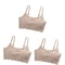 Seamless Push Up Bra Set Of 3 Non Wire Gathered Comfort Bras 7