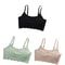 Seamless Push Up Bra Set Of 3 Non Wire Gathered Comfort Bras 11