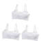 Seamless Push Up Bra Set Of 3 Non Wire Gathered Comfort Bras 8