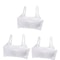 Seamless Push Up Bra Set Of 3 Non Wire Gathered Comfort Bras 8
