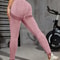 Solid Color Seamless High Waist Yoga Leggings Women Workout Pants 10