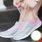 Lightweight Breathable Mesh Sneakers Women Casual Vulcanize Sports Shoes 0