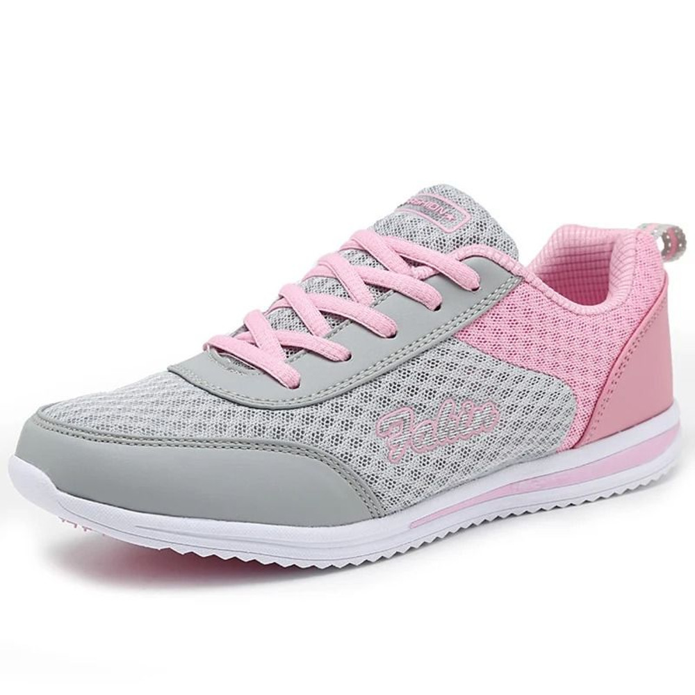 Lightweight Breathable Mesh Sneakers Women Casual Vulcanize Sports Shoes 4