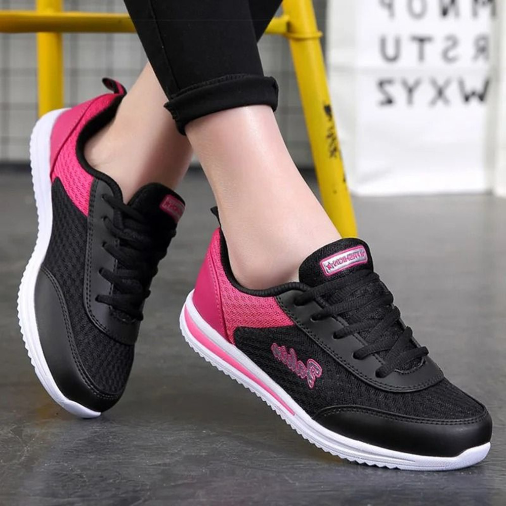 Lightweight Breathable Mesh Sneakers Women Casual Vulcanize Sports Shoes 7