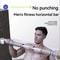 Heavy Duty Telescopic PullUp Bar Adjustable Non Slip Chin Up Bar For Home Gym 0