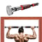 Heavy Duty Telescopic PullUp Bar Adjustable Non Slip Chin Up Bar For Home Gym 1