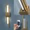 Modern Acrylic Wall Lamp With LED Remote Control 0