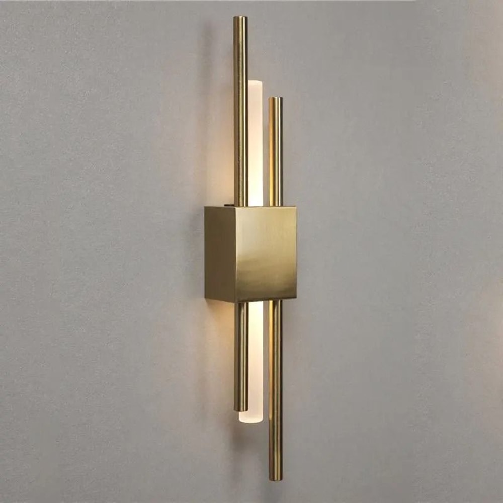 Modern Acrylic Wall Lamp With LED Remote Control 1