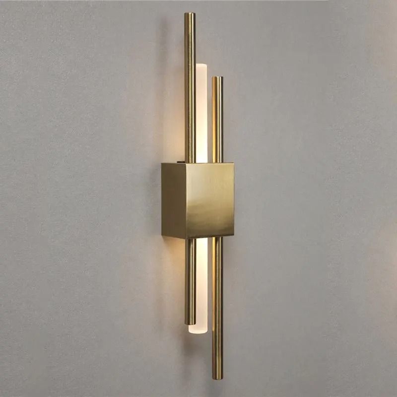 Modern Acrylic Wall Lamp With LED Remote Control 1