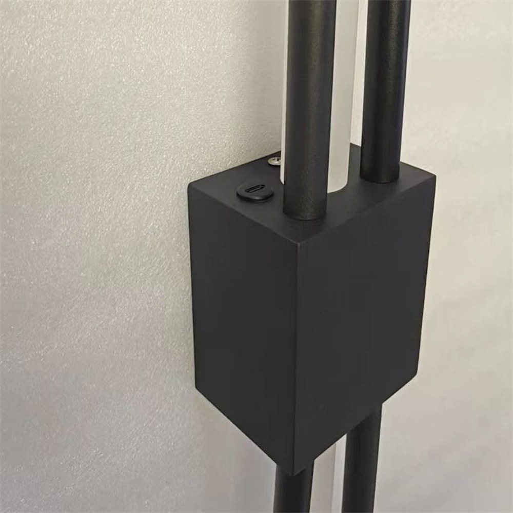 Modern Acrylic Wall Lamp With LED Remote Control 4