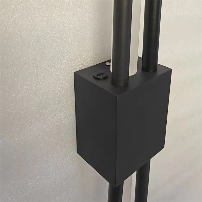 Modern Acrylic Wall Lamp With LED Remote Control 4