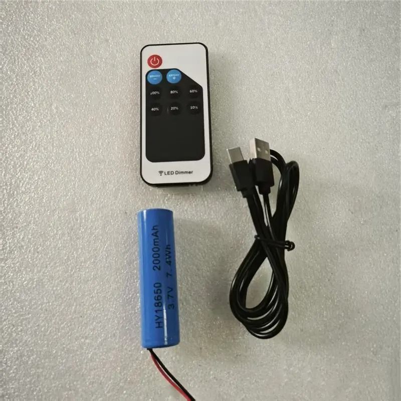 Modern Acrylic Wall Lamp With LED Remote Control 5