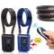 Waterproof Bike Alarm Lock With Remote And Combination Security 1