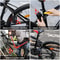 Waterproof Bike Alarm Lock With Remote And Combination Security 2