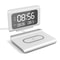 Wireless Charging Pad Stand With Alarm Clock And Thermometer 6