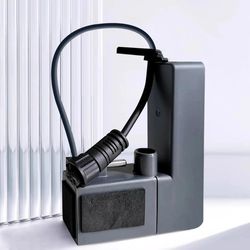 smart fish tank replacement water pump with one-click drainage